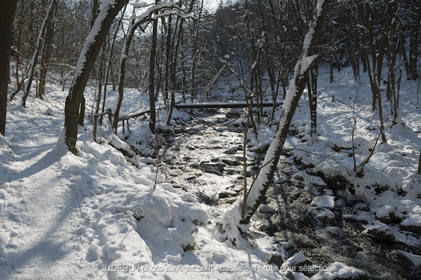 la Hoàgne en hiver